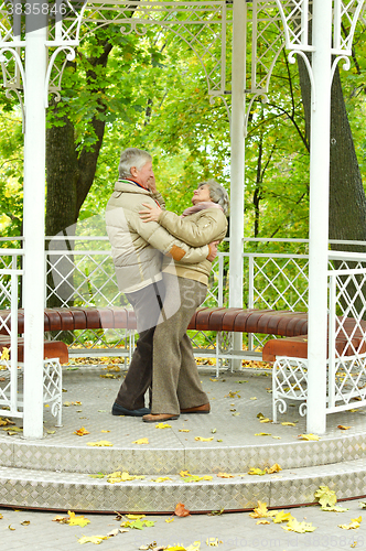 Image of couple having fun 