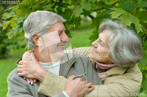 Image of  Happy senior couple