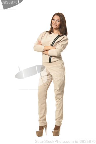 Image of Beauty  Woman posing 