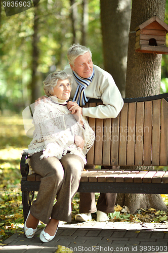 Image of Romantic mature couple