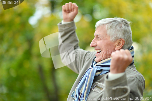 Image of Happy Senior man 