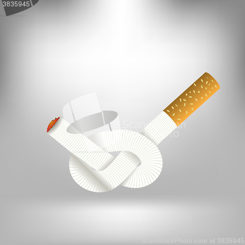 Image of Single Cigarette Knotted