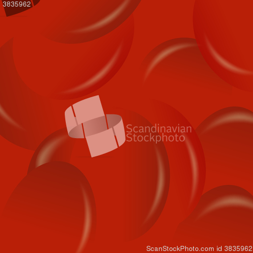 Image of Red Candy Background.