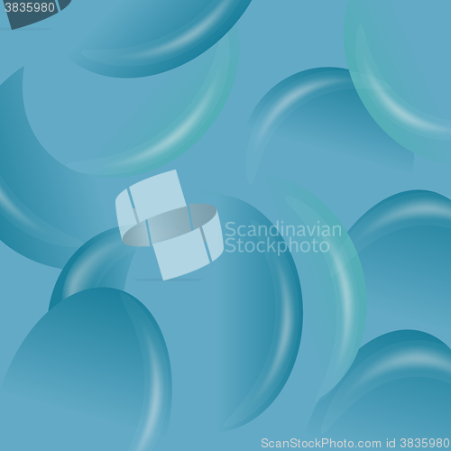 Image of Set of Azure Jelly Beans.