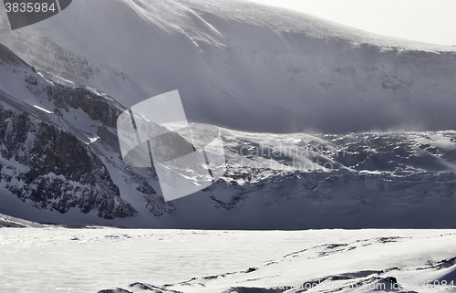 Image of Columbia Icefields Alberta Rocky Mountains