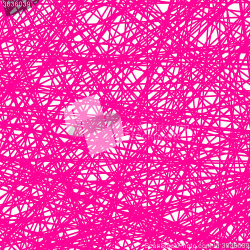 Image of Abstract Pink Line Background.