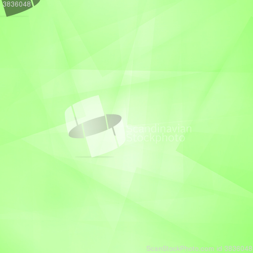 Image of Abstract Green Line Pattern