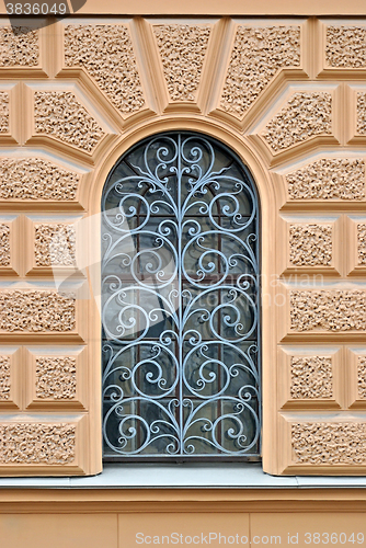 Image of A window pattern.