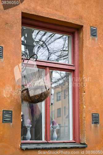Image of Design of window.