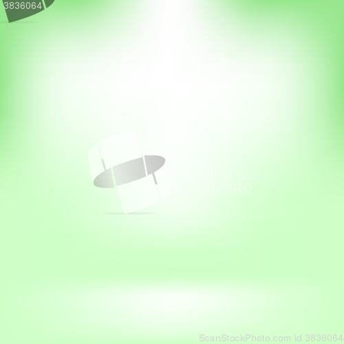 Image of  Light Green Abstract Background