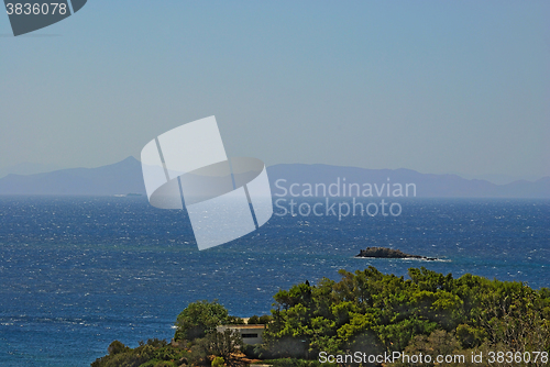 Image of Landscape with sea views.