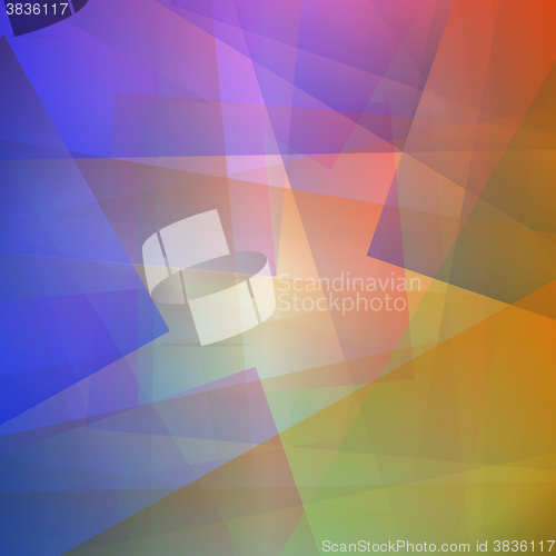 Image of  Abstract Colored Line Pattern