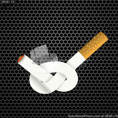 Image of Single Cigarette Knotted