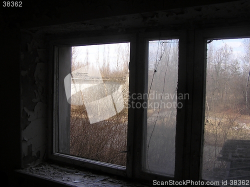 Image of Chernobyl winndow