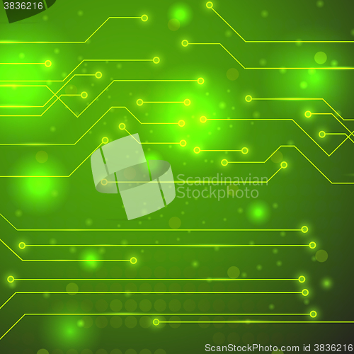 Image of  High Tech Printed Circuit Board