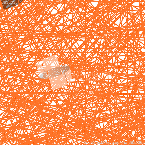 Image of Grunge Orange Line Pattern