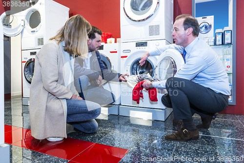 Image of White Goods Salesman