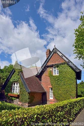 Image of old stone country house