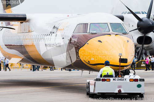 Image of Singapore Airshow 2016