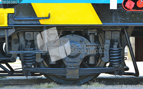 Image of Railway wheels wagon recondition 