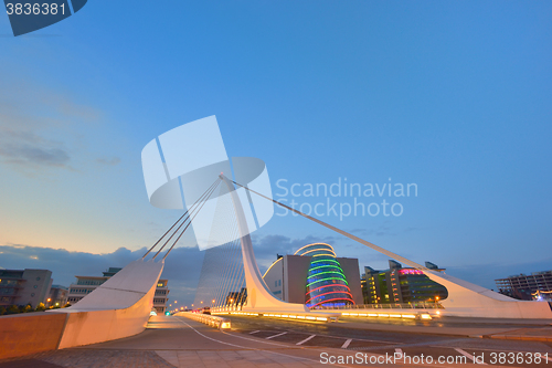 Image of Samuel Beckett Bridge 