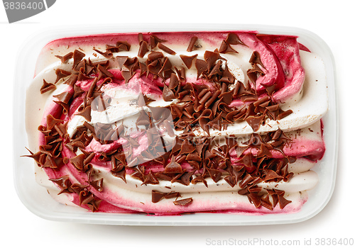 Image of box of ice cream