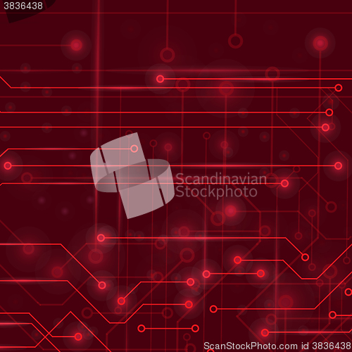 Image of High Tech Printed Circuit Board