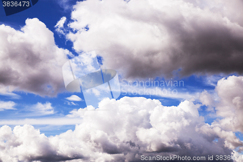 Image of white cloud ,  autumn  