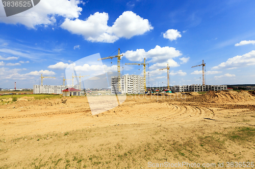 Image of   high rise buildings