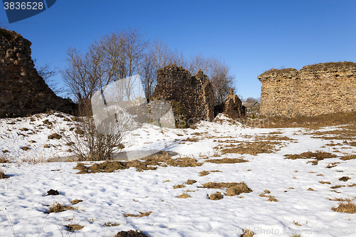 Image of ruins ,  ancient fortress