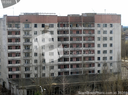 Image of Block in Pripyat