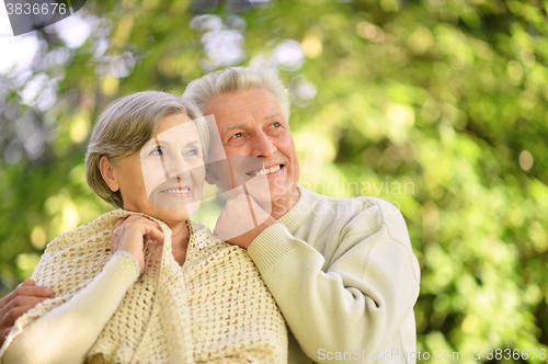 Image of  Happy senior couple