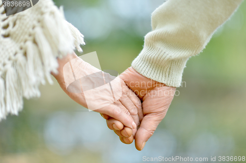 Image of Hands held together