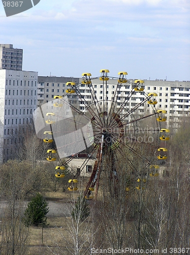 Image of Ferris wheel in Pripyat