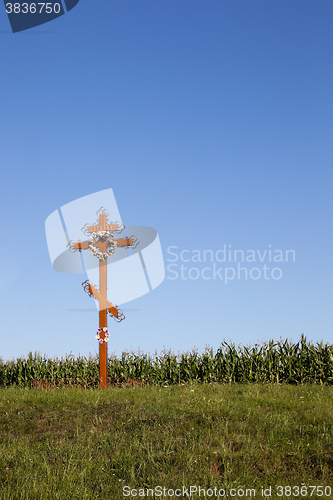 Image of Orthodox cross field 