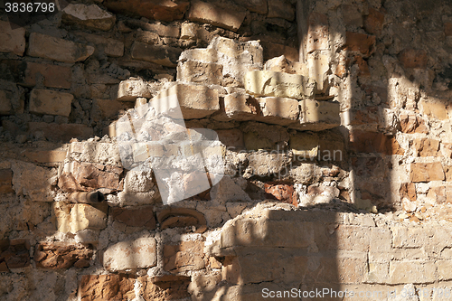 Image of ancient fortress, Grodno 