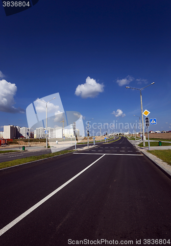 Image of  road,  construction site 