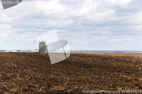 Image of fertilizer agricultural field  