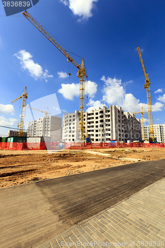 Image of new building ,  Belarus