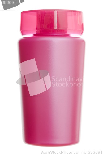 Image of pink bottle