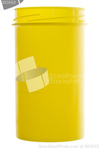 Image of Yellow can