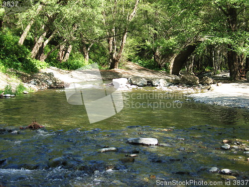 Image of And there goes the river. Cyprus