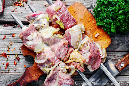 Image of Fresh marinated meat