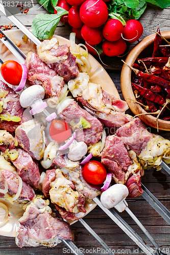 Image of Fresh marinated meat