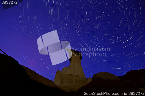 Image of Drumheller Hoo Doo Night