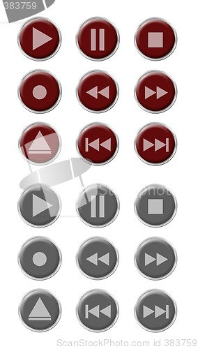 Image of Button Set