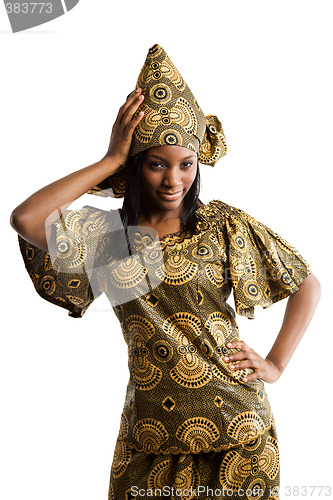 Image of African woman