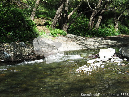 Image of River bend. Cyprus