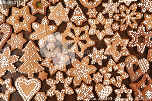 Image of Gingerbread cookies