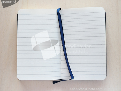 Image of Note pad page